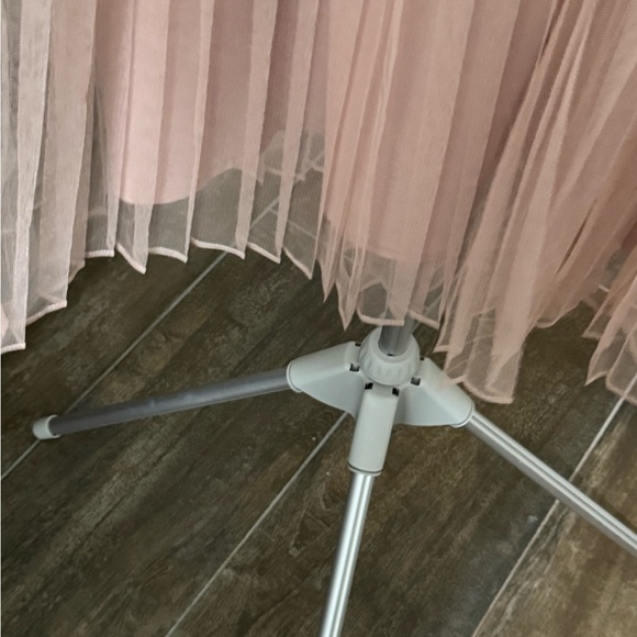 LC Lauren Conrad Tan Pleated Maxi Skirt Resort Wear - Picture 5 of 10